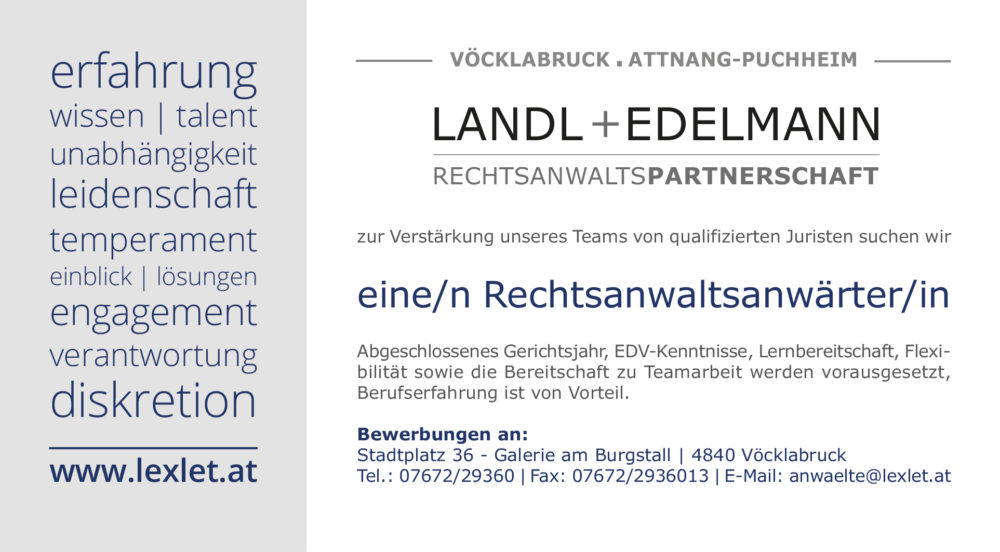 Inserat_163x90_09-17_4c_Landl Inserat Rechtsanwaltsanwärter